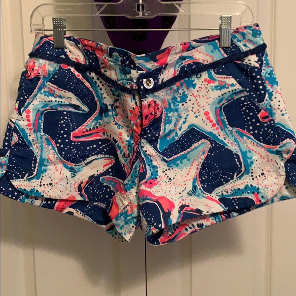 EUC Lilly Pulitzer Addie Shorts